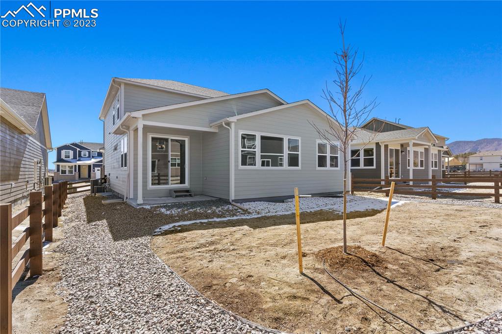 2154 Coyote Mint Drive Monument, CO 80132 - Photo 43 of 46 a house view with a outdoor space