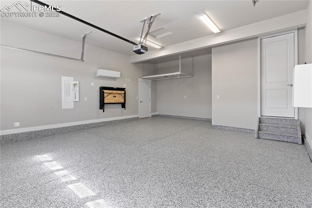 2154 Coyote Mint Drive Monument, CO 80132 - Photo 45 of 46 en empty room with windows and ceiling fan