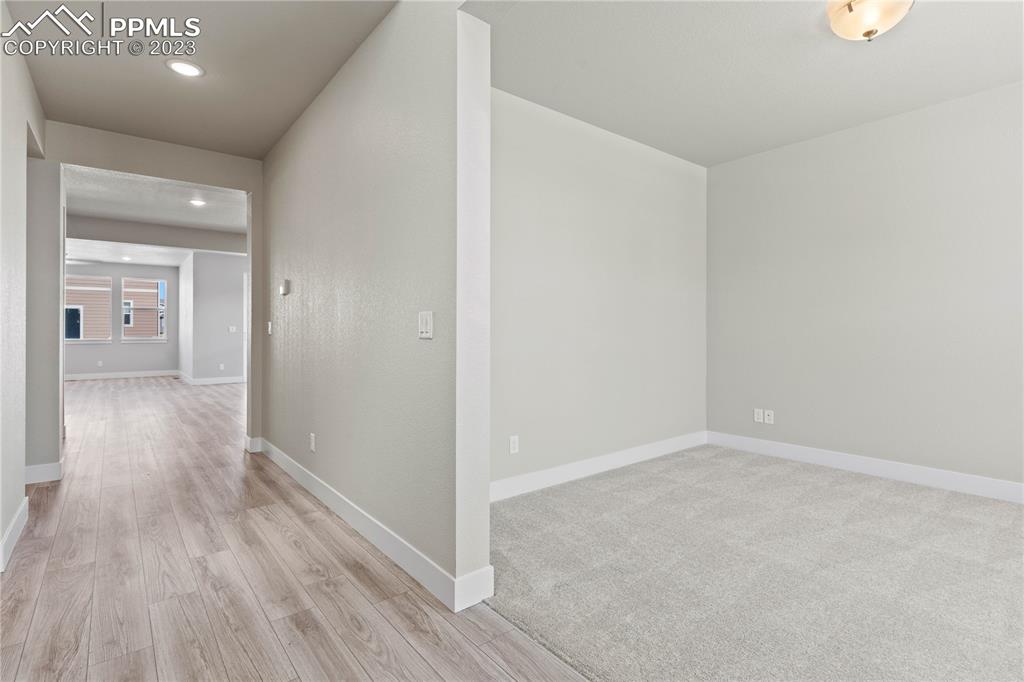 2154 Coyote Mint Drive Monument, CO 80132 - Photo 5 of 46 wooden floor in a gallery