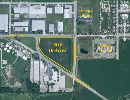 $1,990,000 | 0 Southwest Ruth And Main Road, Huntley, IL 60142