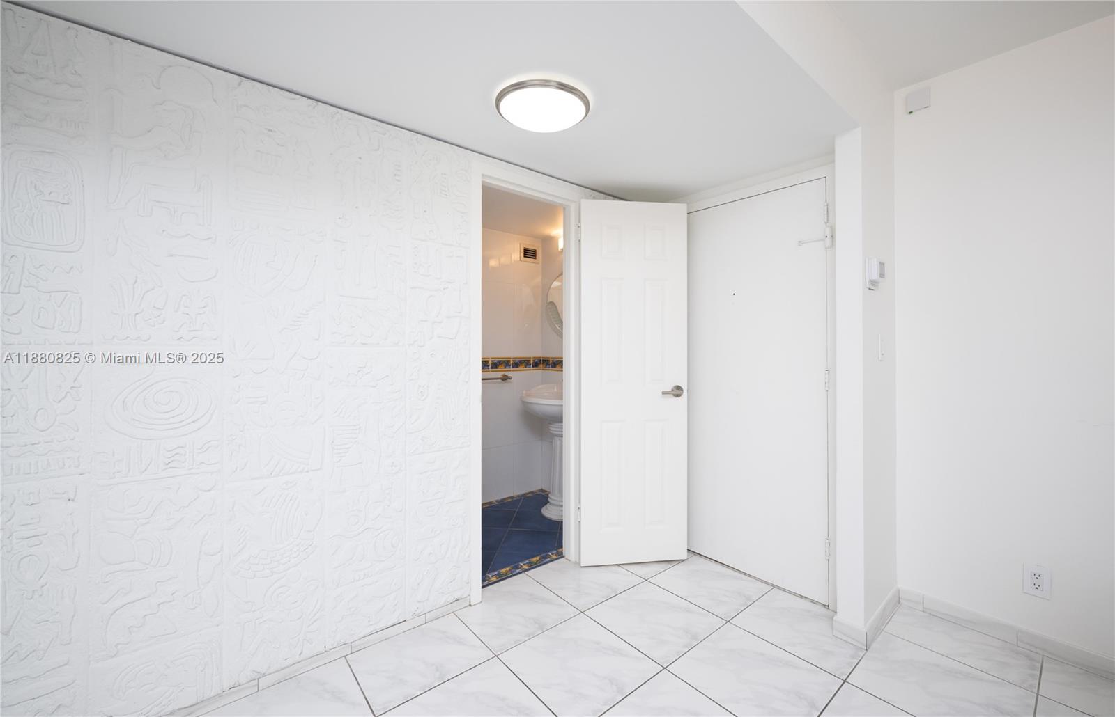 2030 South Ocean Drive, Unit 227 Hallandale Beach, FL 33009 - Photo 33 of 60 GUEST BATHROOM