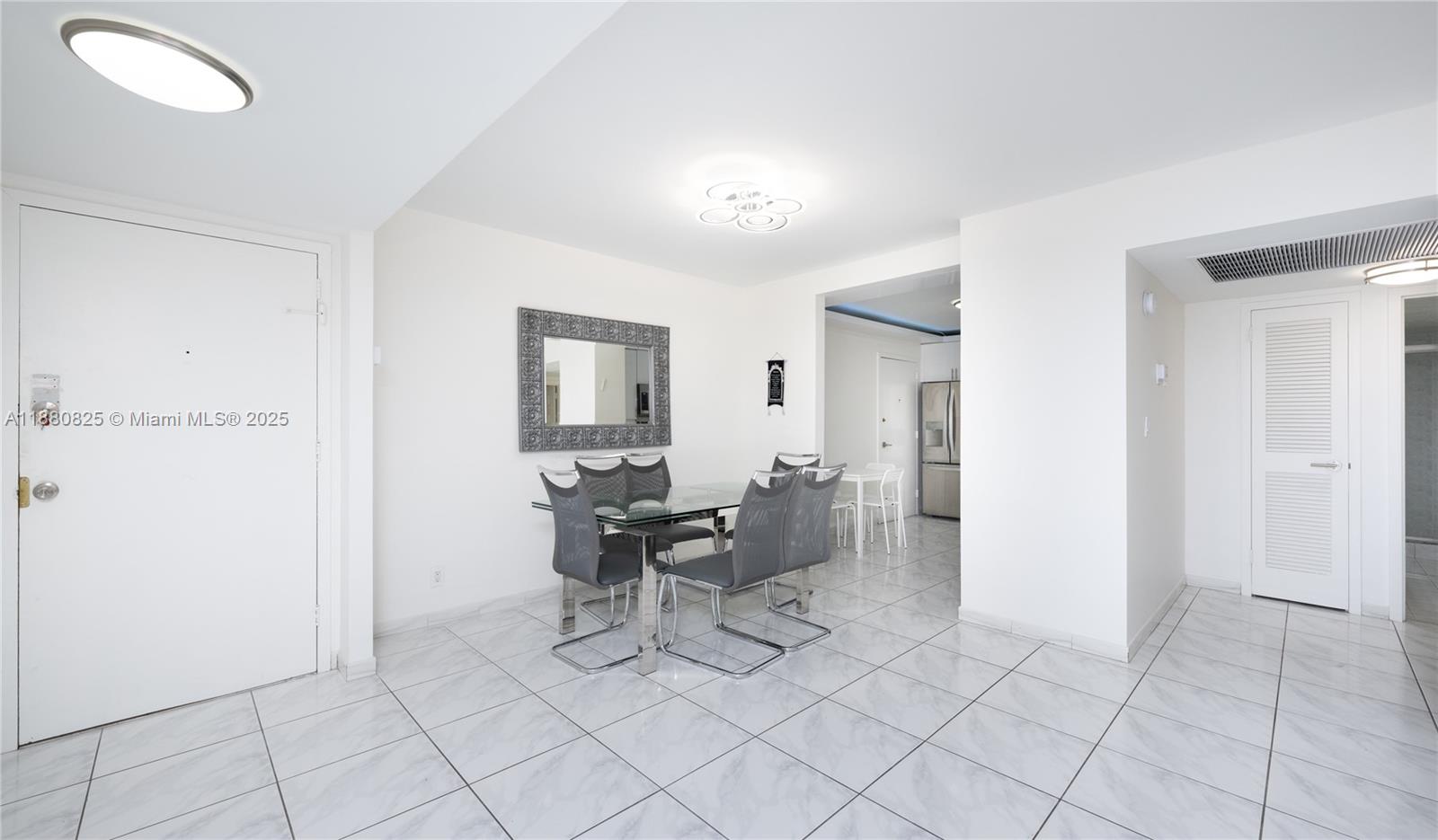 2030 South Ocean Drive, Unit 227 Hallandale Beach, FL 33009 - Photo 36 of 60 DESIGNATED DINING AREA/MAIN UNIT ENTRY