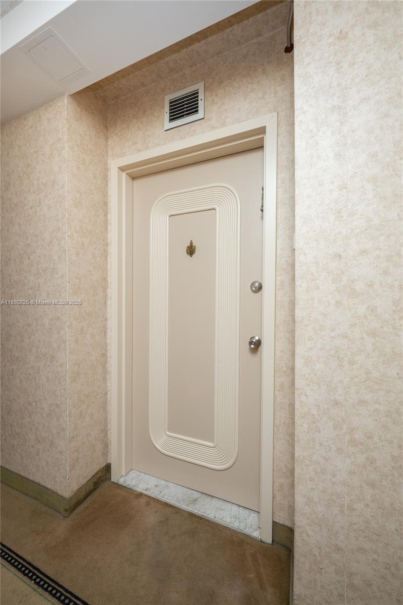 2030 South Ocean Drive, Unit 227 Hallandale Beach, FL 33009 - Photo 37 of 60 UNIT MAIN ENTRY