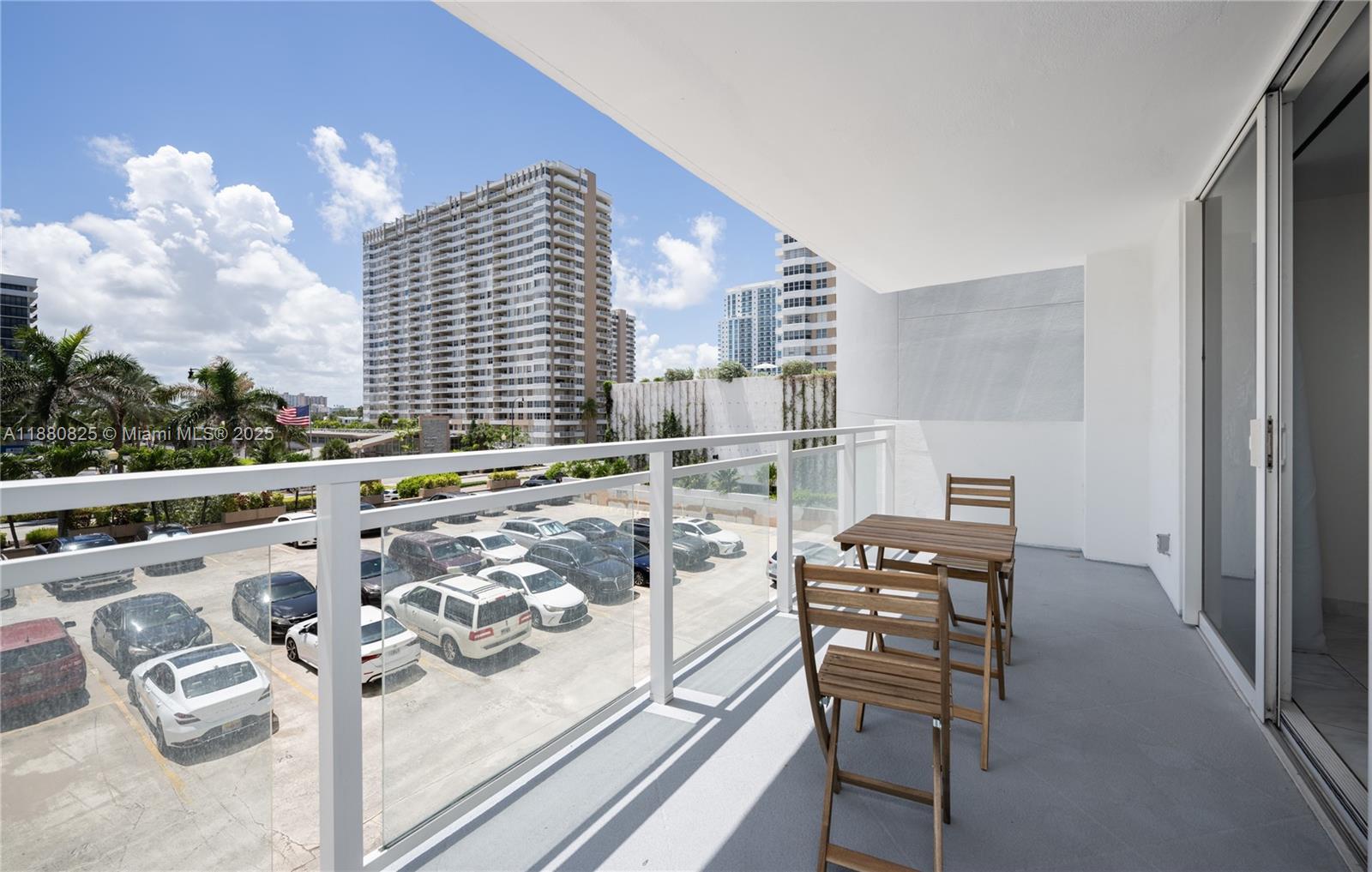 2030 South Ocean Drive, Unit 227 Hallandale Beach, FL 33009 - Photo 39 of 60 View from the Open Balcony