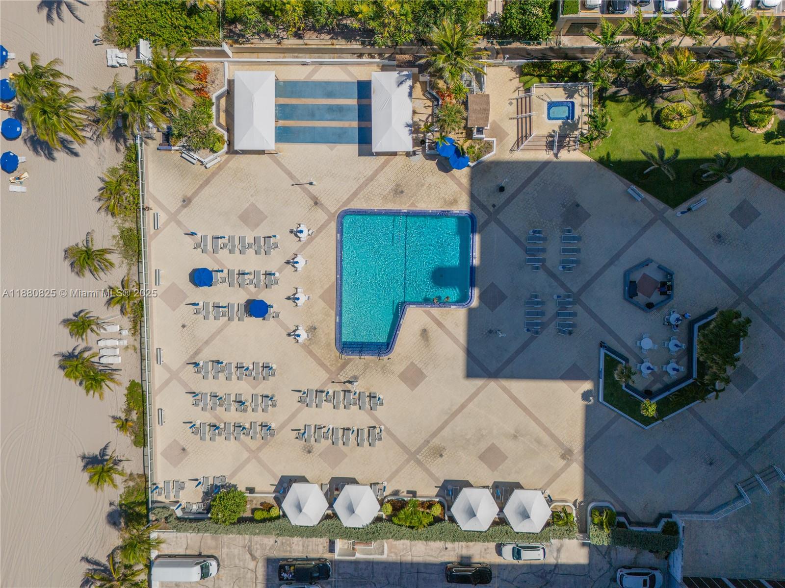 2030 South Ocean Drive, Unit 227 Hallandale Beach, FL 33009 - Photo 43 of 60 POOL DECK