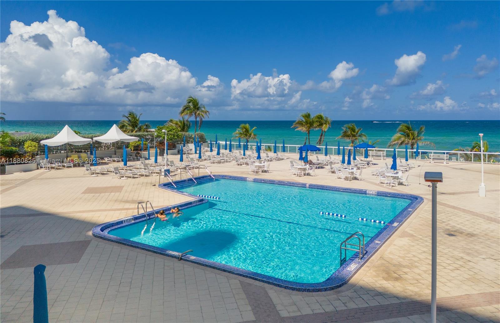 2030 South Ocean Drive, Unit 227 Hallandale Beach, FL 33009 - Photo 45 of 60 POOL DECK