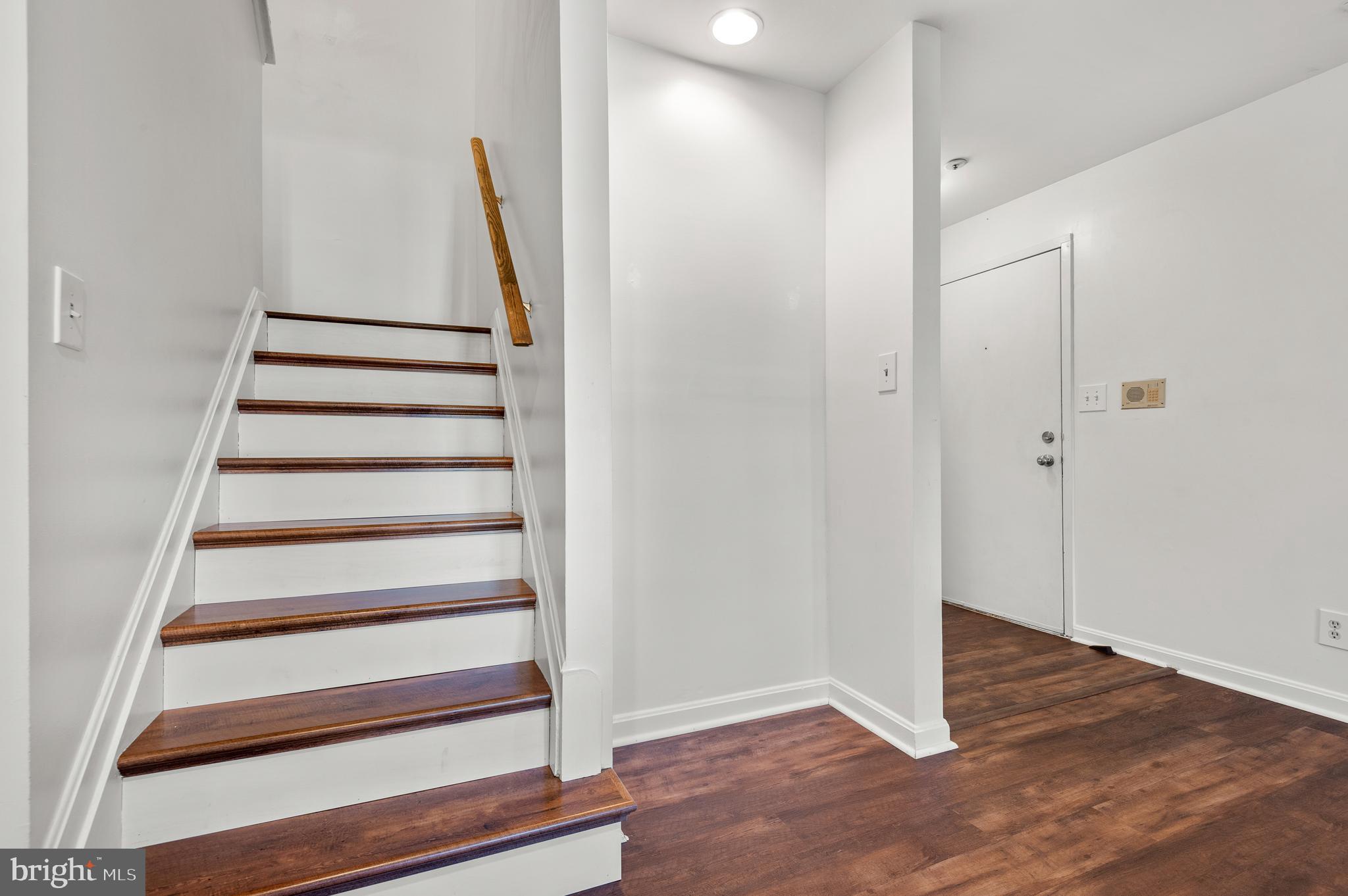 4942 Columbia Road, Unit 5 37 Columbia, MD 21044 - Photo 13 of 36 a view of entryway with wooden floor