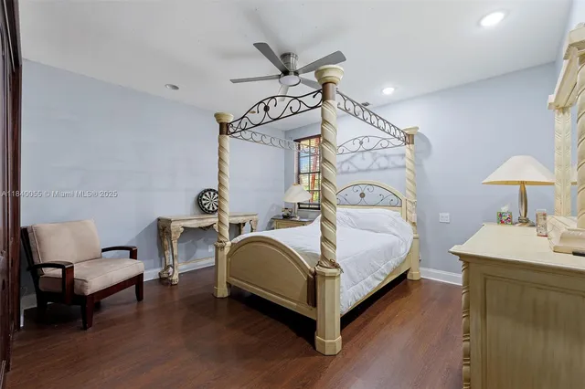 a room with furniture and window