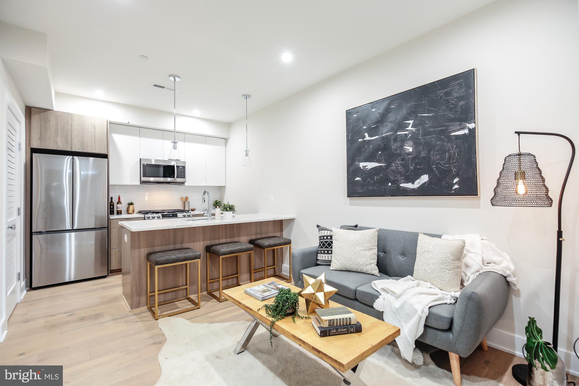 1421 Spring Road Northwest, Unit 101 Washington, DC 20010 - Photo 2 of 10 ALL new construction