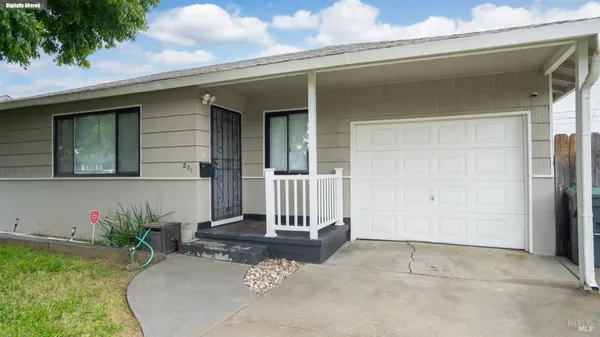 $425,000 | 231 East Colorado Street, Fairfield, CA 94533