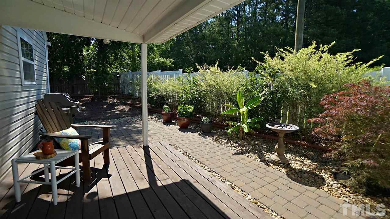 8900 Shallcross Way Raleigh, NC 27617 - Photo 19 of 22 a outdoor view with a sitting space