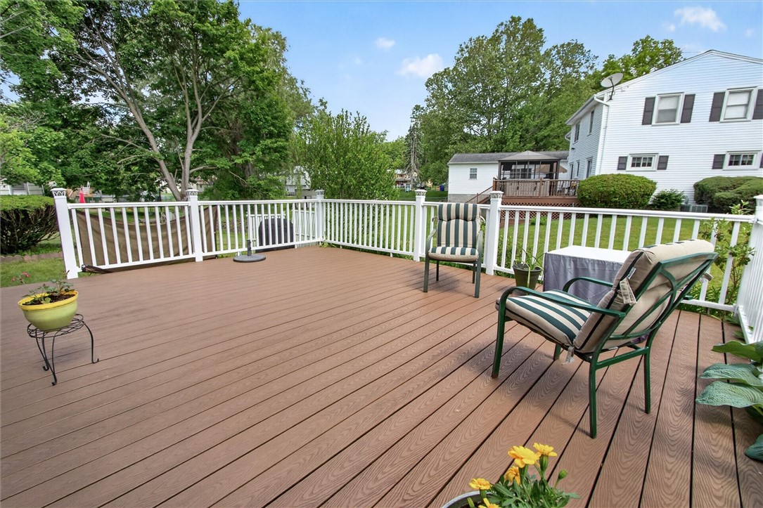2 Bryn Mawr Road Gates, NY 14624 - Photo 29 of 33 Large trex/vinyl deck perfect for summer time ente