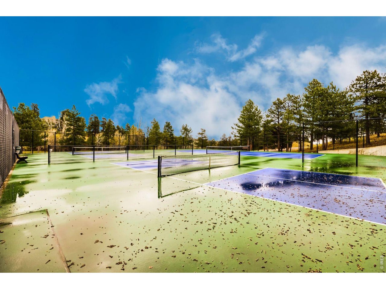23551 Genesee Village Road, Unit H Golden, CO 80401 - Photo 17 of 24 Community Tennis Court