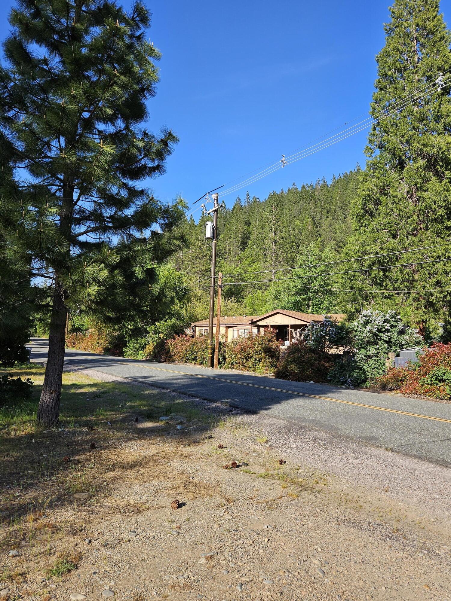 South 1st Street Dunsmuir, CA 96025 - Photo 18 of 18 a view of yard with mountain view