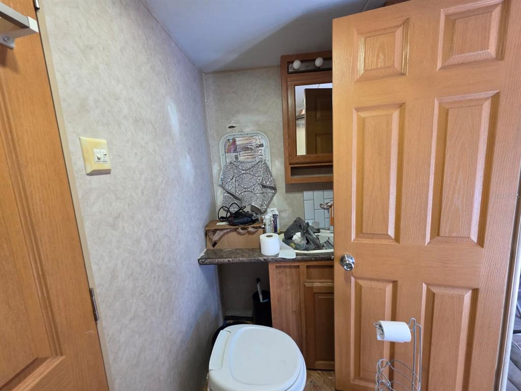 2000 Palm Street St. Cloud, FL 34769 - Photo 4 of 21 a bathroom with a sink a toilet and mirror