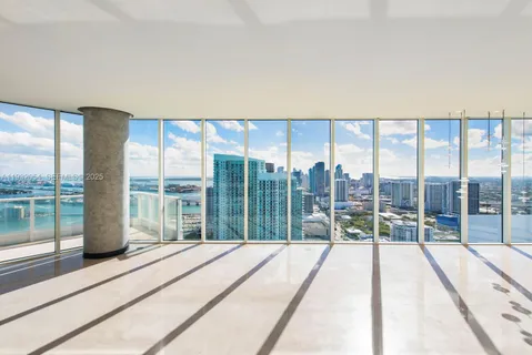 a view of balcony with ocean