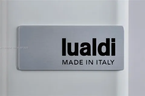 a close up of a white wall