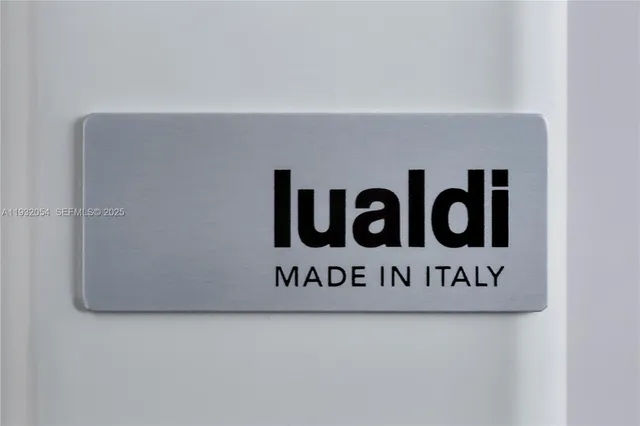 a close up of a white wall