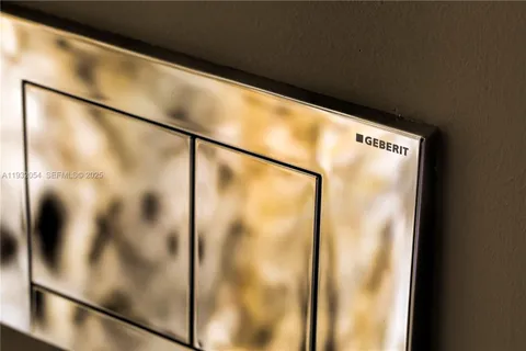 a close view of light fixtures and entryway