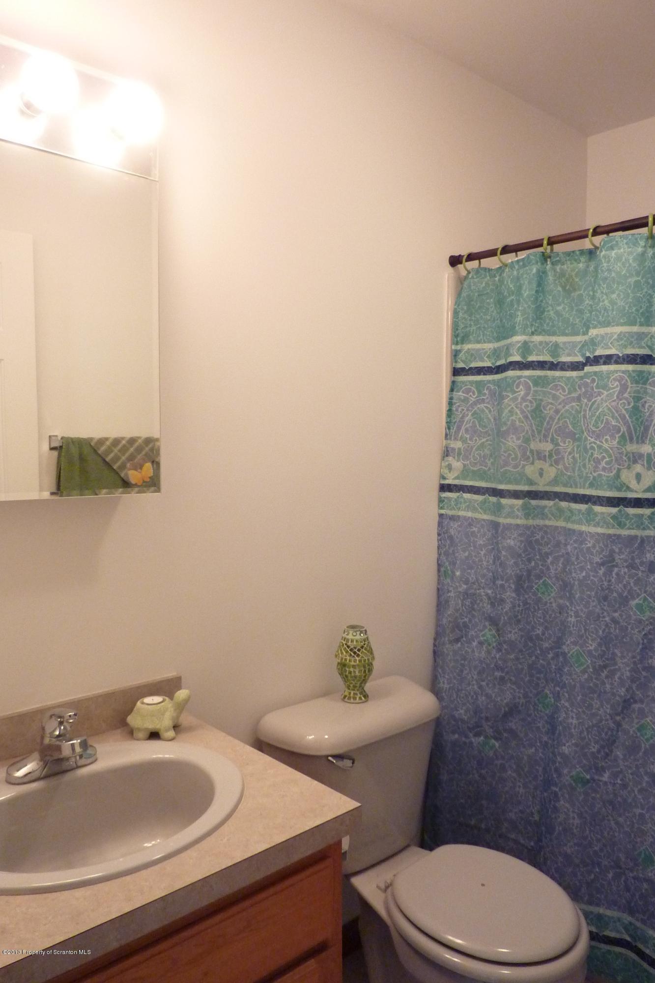 4110 Bear Brook Road Moscow, PA 18444 - Photo 14 of 31 a bathroom with a sink and a toilet