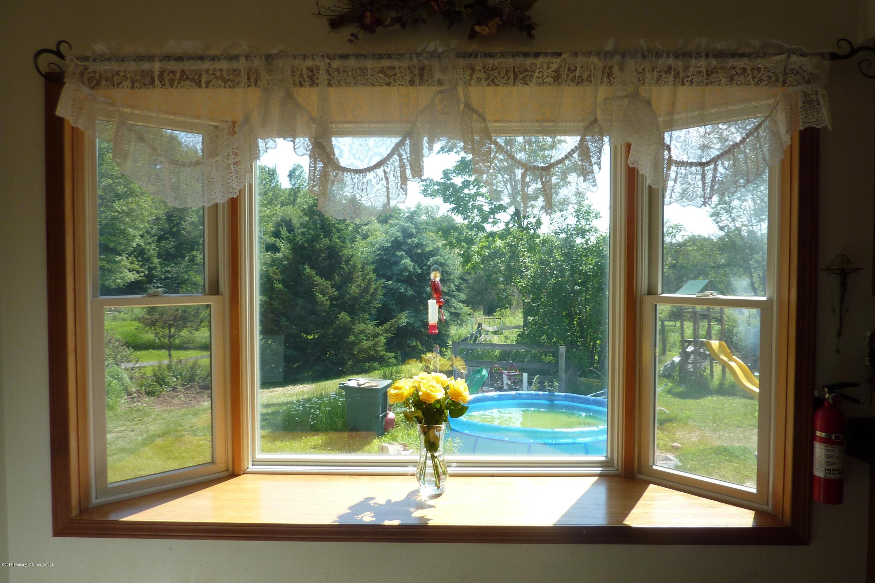 4110 Bear Brook Road Moscow, PA 18444 - Photo 7 of 31 a view of swimming pool from a window