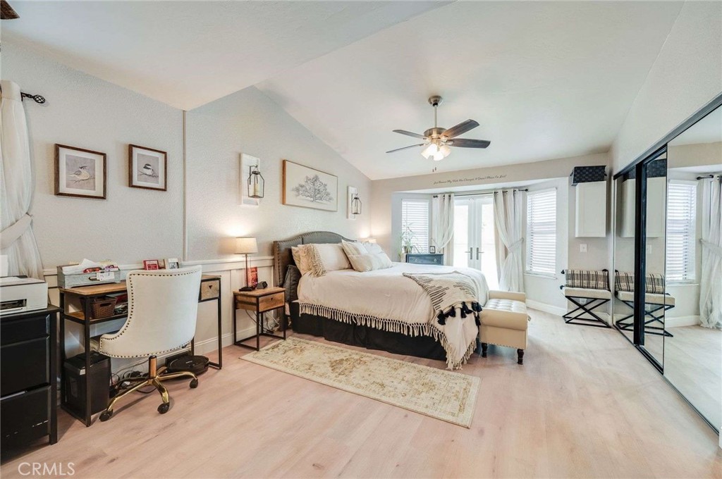 10744 Sundance Drive Rancho Cucamonga, CA 91730 - Photo 17 of 27 a bedroom with furniture and a large window
