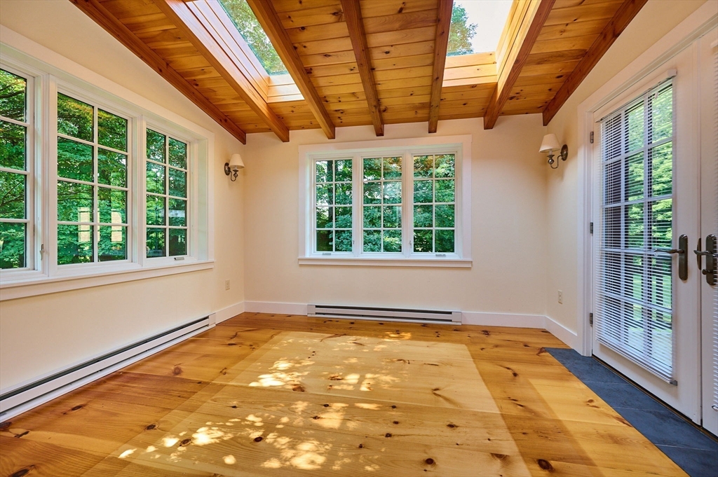 63 Montague Road Leverett, MA 01054 - Photo 18 of 42 a view of empty room with front door