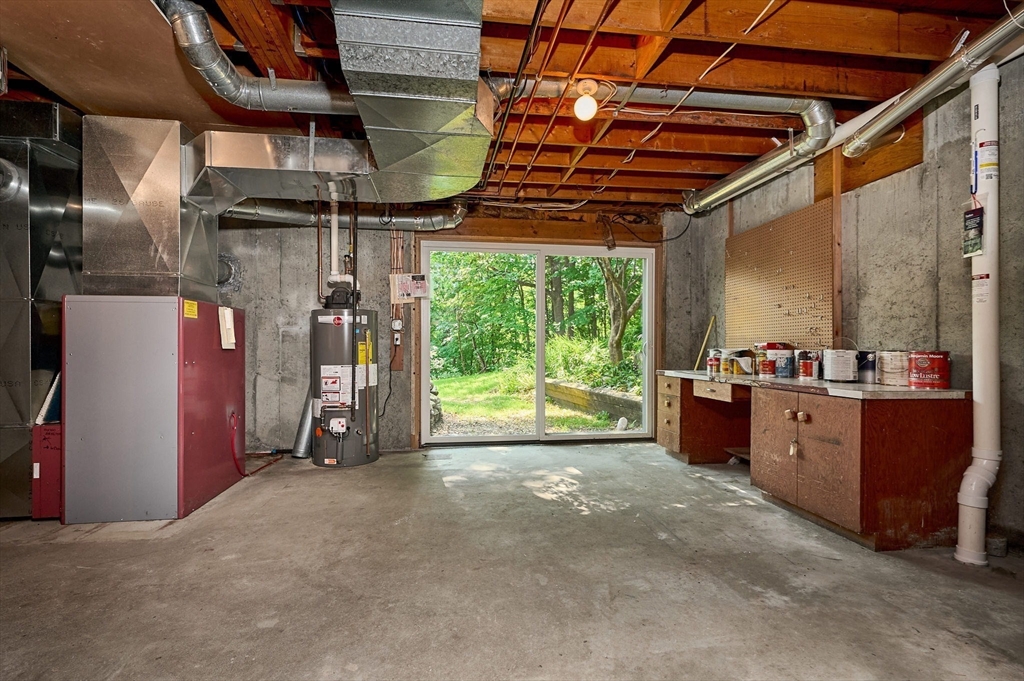 63 Montague Road Leverett, MA 01054 - Photo 29 of 42 a view of a storage & utility room