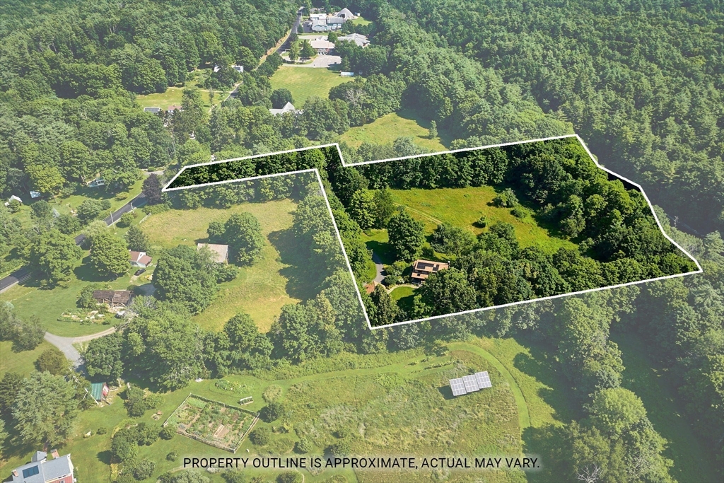 63 Montague Road Leverett, MA 01054 - Photo 40 of 42 a view of a yard