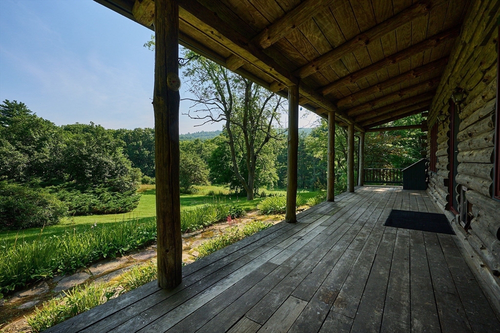 63 Montague Road Leverett, MA 01054 - Photo 4 of 42 a view of backyard with green space