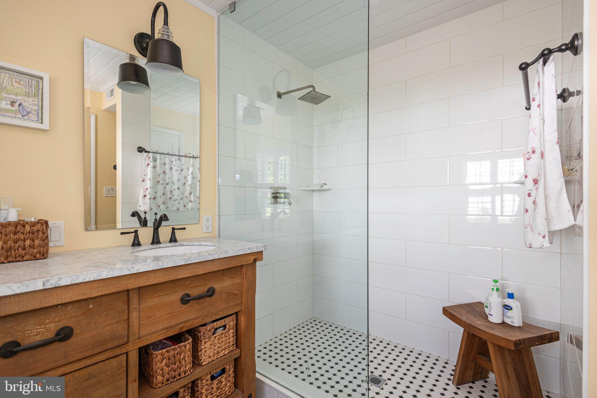 7 Colonial Ridge Drive Yardley, PA 19067 - Photo 30 of 68 Gorgeous Step in Shower in Primary Suite