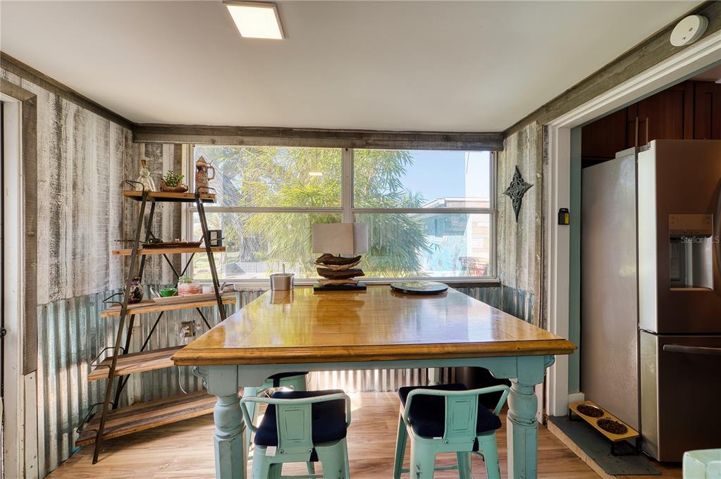 1027 Coral Ridge Drive Punta Gorda, FL 33950 - Photo 14 of 46 a view of a dining room with furniture window and outside view