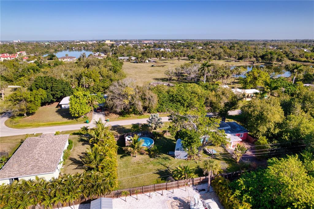 1027 Coral Ridge Drive Punta Gorda, FL 33950 - Photo 42 of 46 an aerial view of residential houses with outdoor space