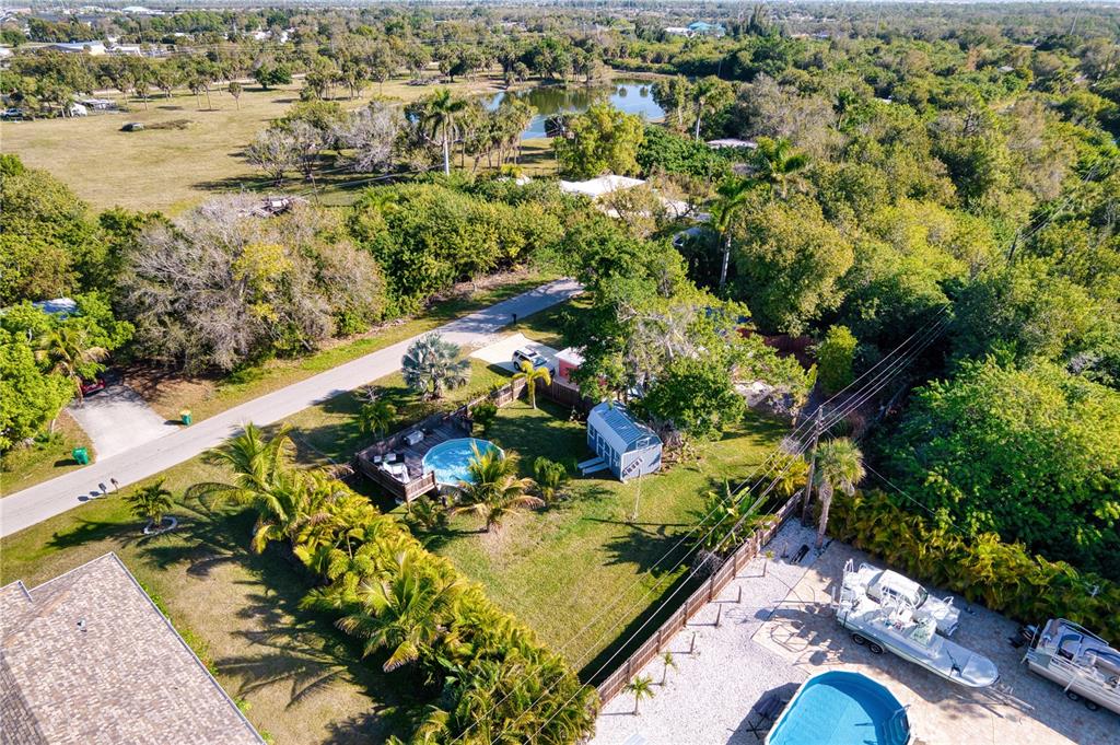 1027 Coral Ridge Drive Punta Gorda, FL 33950 - Photo 44 of 46 a view of lake with mountain