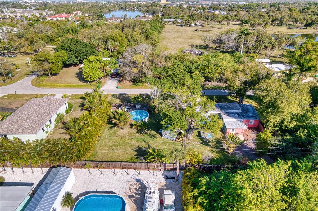 1027 Coral Ridge Drive Punta Gorda, FL 33950 - Photo 45 of 46 an aerial view of residential houses with outdoor space