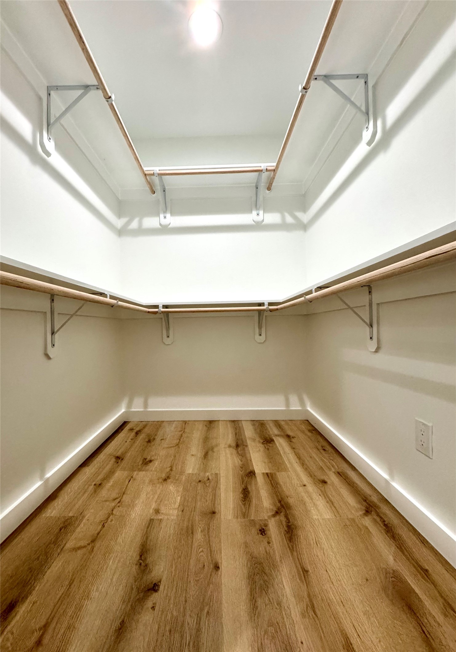 7322 Laredo Street Houston, TX 77020 - Photo 12 of 17 a view of a room with wooden floor