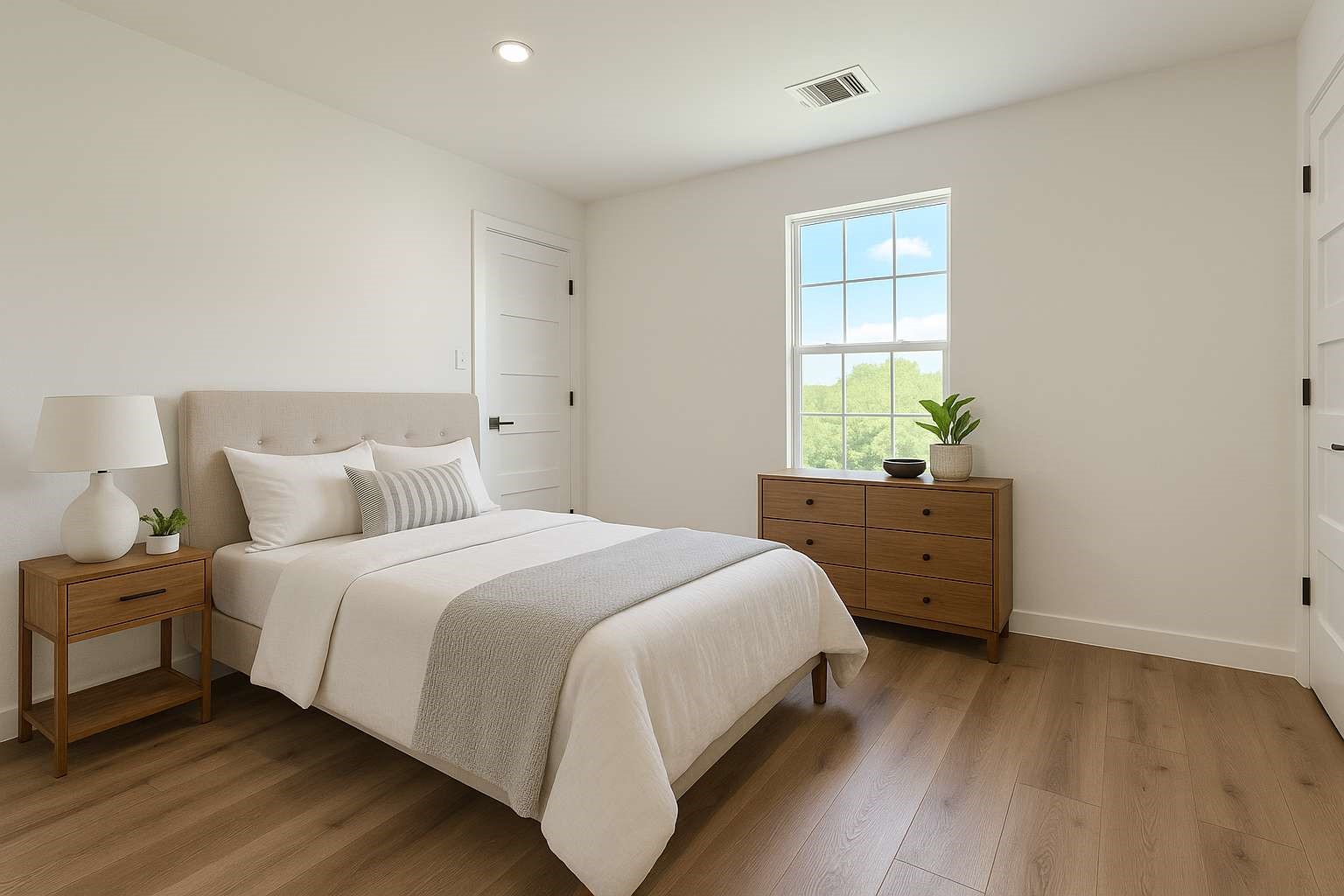 7322 Laredo Street Houston, TX 77020 - Photo 13 of 17 a bedroom with a bed and window