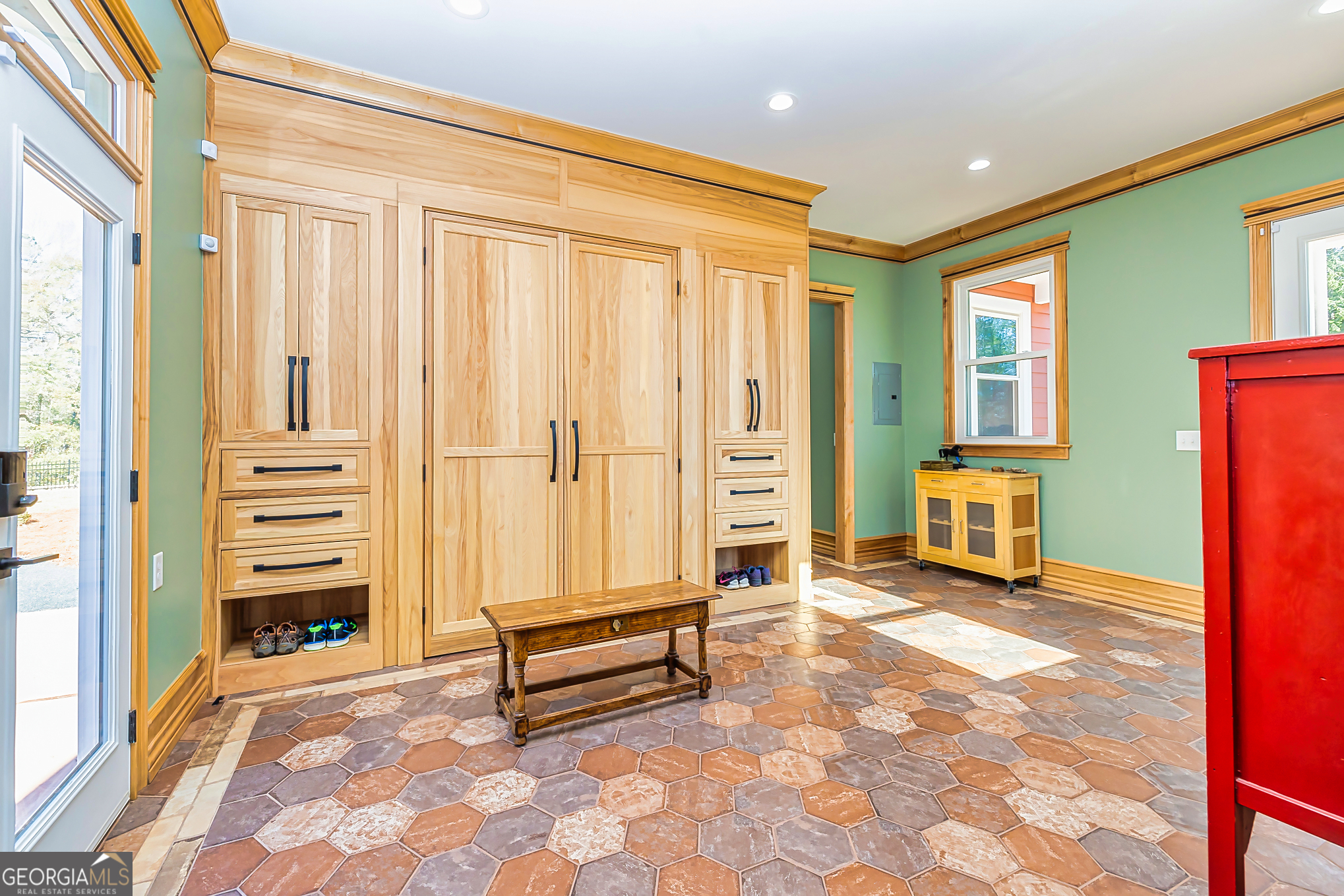 242 Kirkley Road Tyrone, GA 30290 - Photo 30 of 50 a view of room with furniture and a window