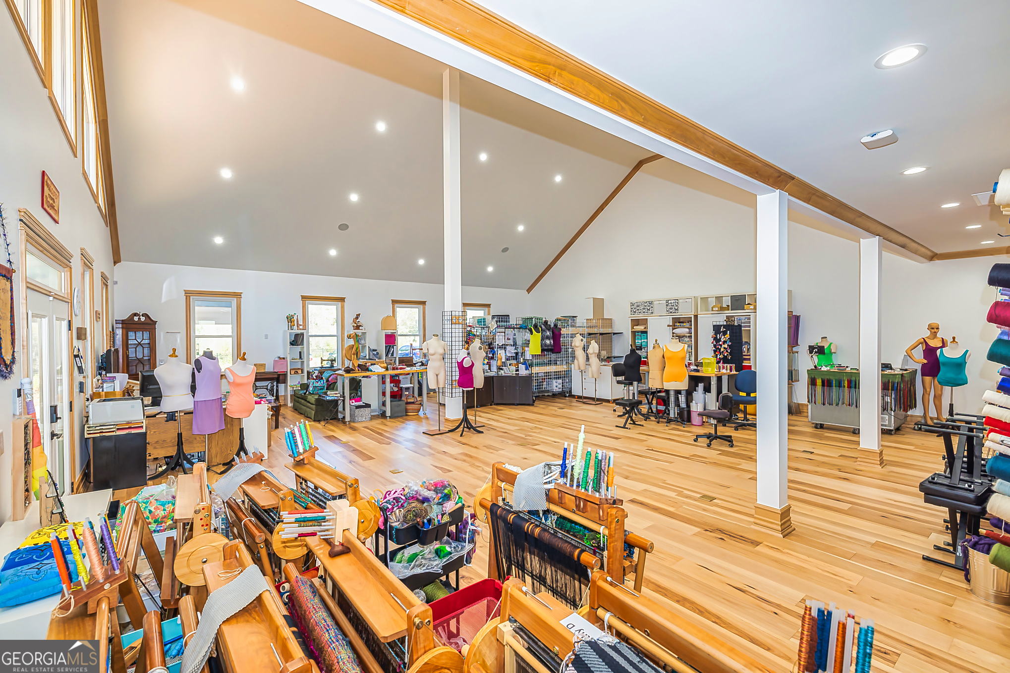 242 Kirkley Road Tyrone, GA 30290 - Photo 44 of 50 a view of a living room