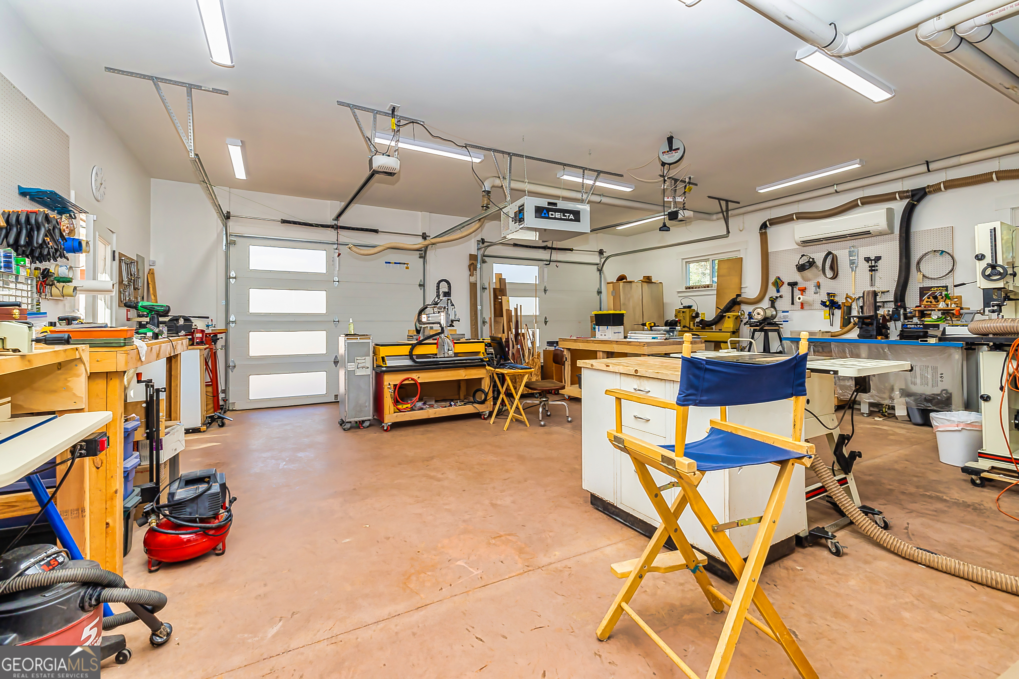 242 Kirkley Road Tyrone, GA 30290 - Photo 50 of 50 a view of a room with gym equipment