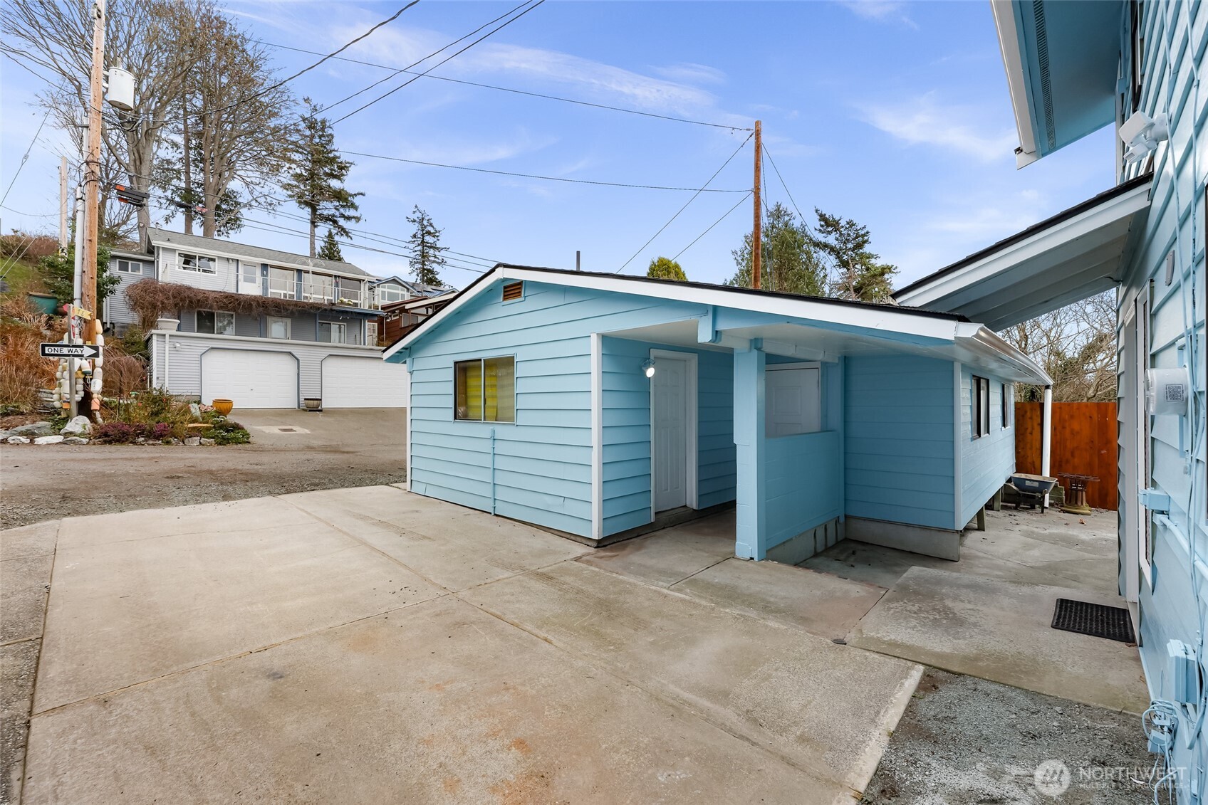 4877 Maple Lane Ferndale, WA 98248 - Photo 28 of 35 a view of a house with a garage