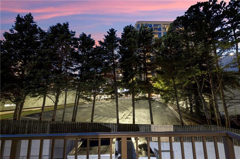 250 Pharr Road Northeast, Unit 308 Atlanta, GA 30305 - Photo 18 of 35 a view of mountain view from a balcony