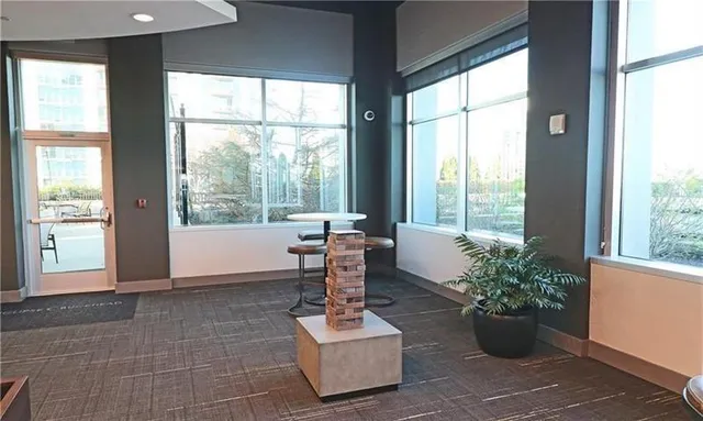 front view of a building