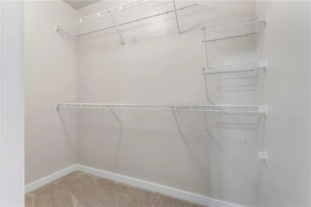 a view of a small space