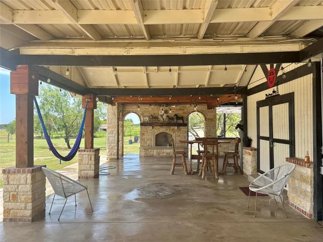 a view of a interior of the house