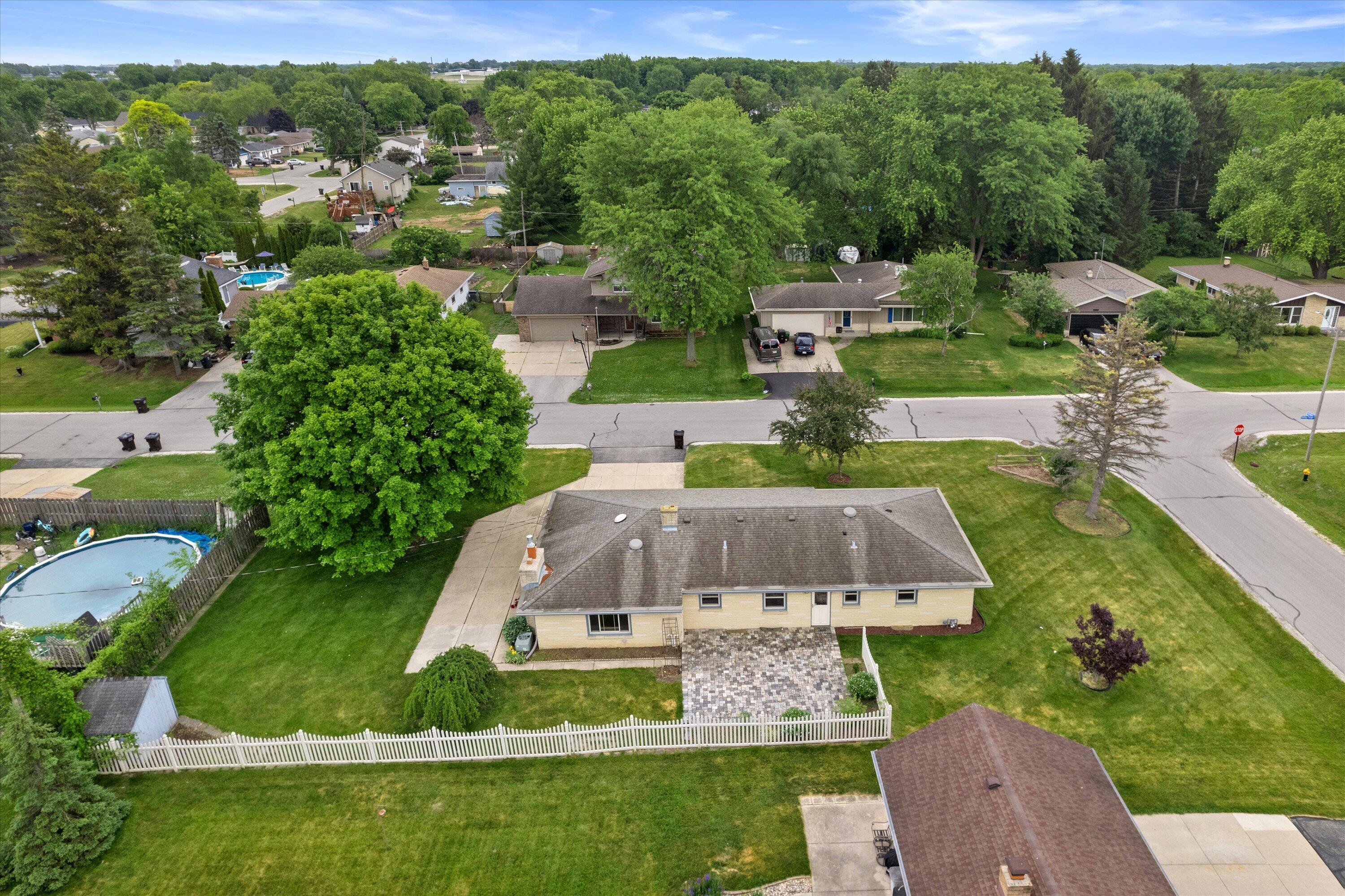 3028 Valley Forge Street Caledonia, WI 53404 - Photo 8 of 50 Aerial