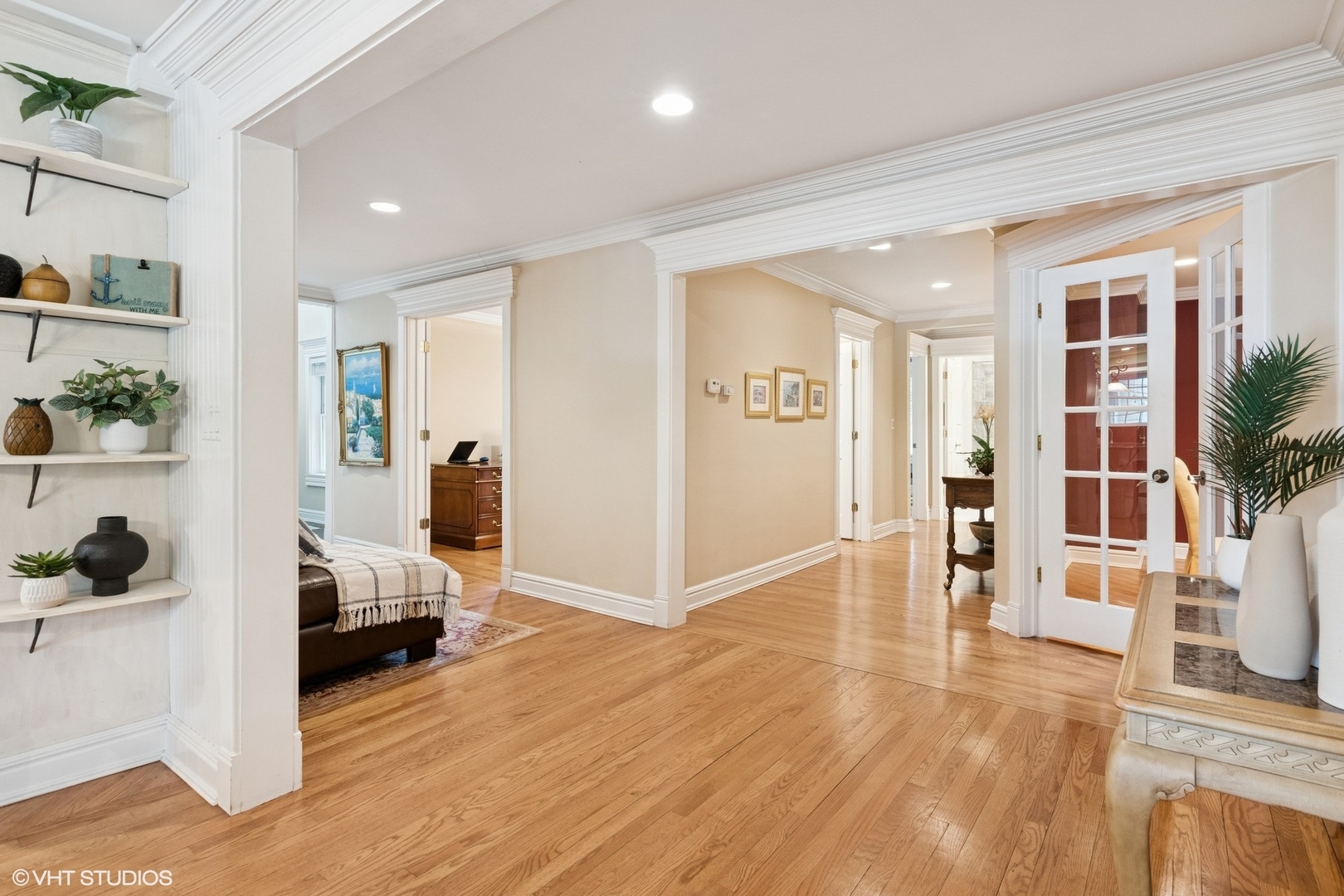 6730 South Madison Street Willowbrook, IL 60527 - Photo 9 of 52 a view of livingroom with furniture and wooden floor