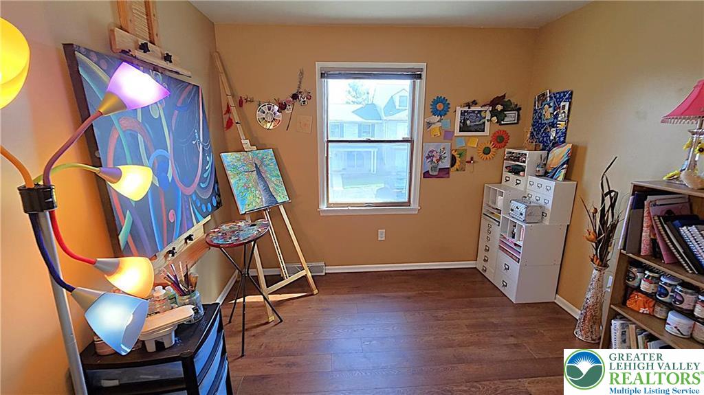 194 Springhouse Road Allentown, PA 18104 - Photo 23 of 34 Bright room with wood flooring offers an inspiring space for creative pursuits.