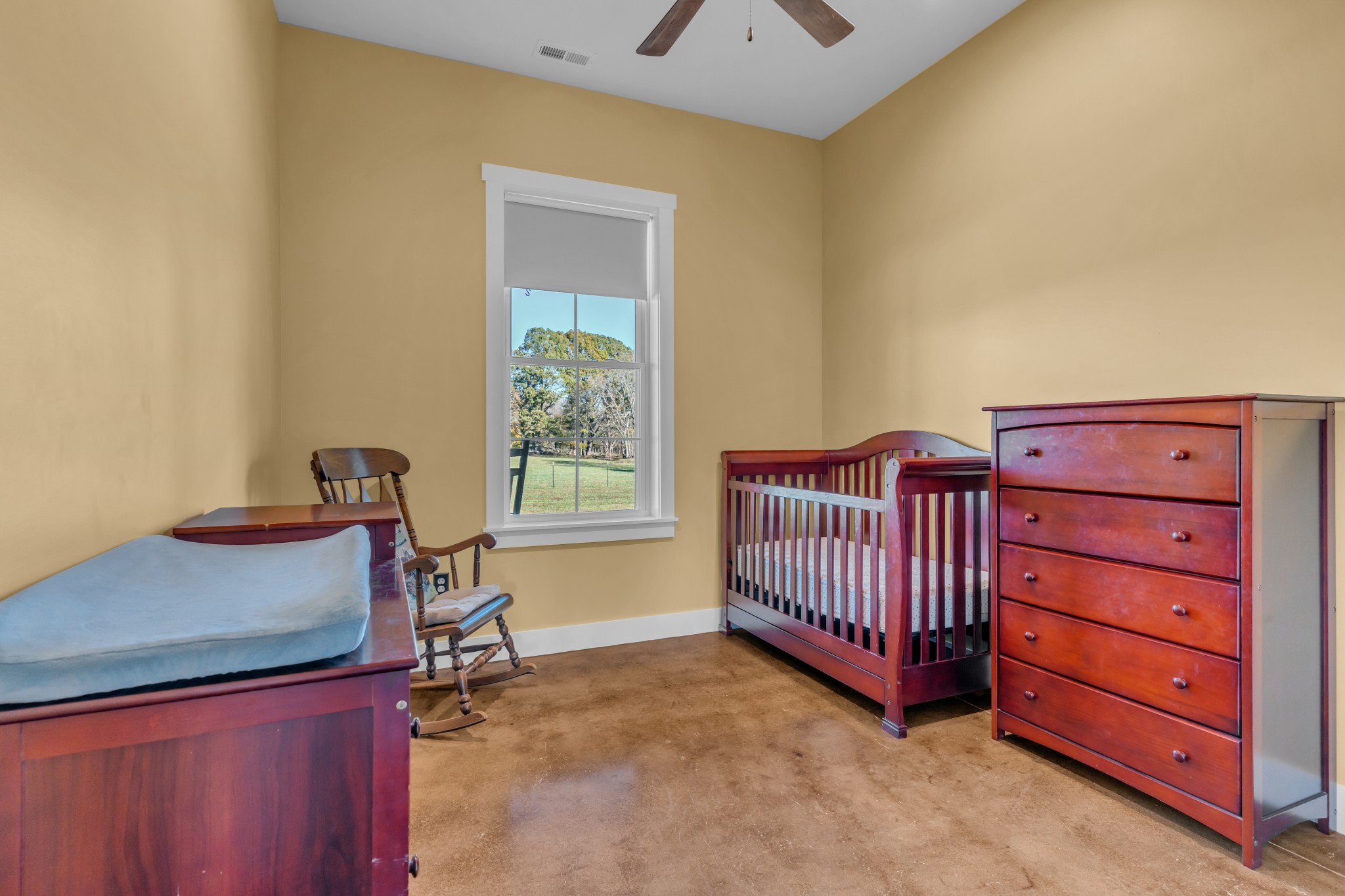 4466 Gunn Road Springfield, TN 37172 - Photo 34 of 72 a bed room with a bed and a window