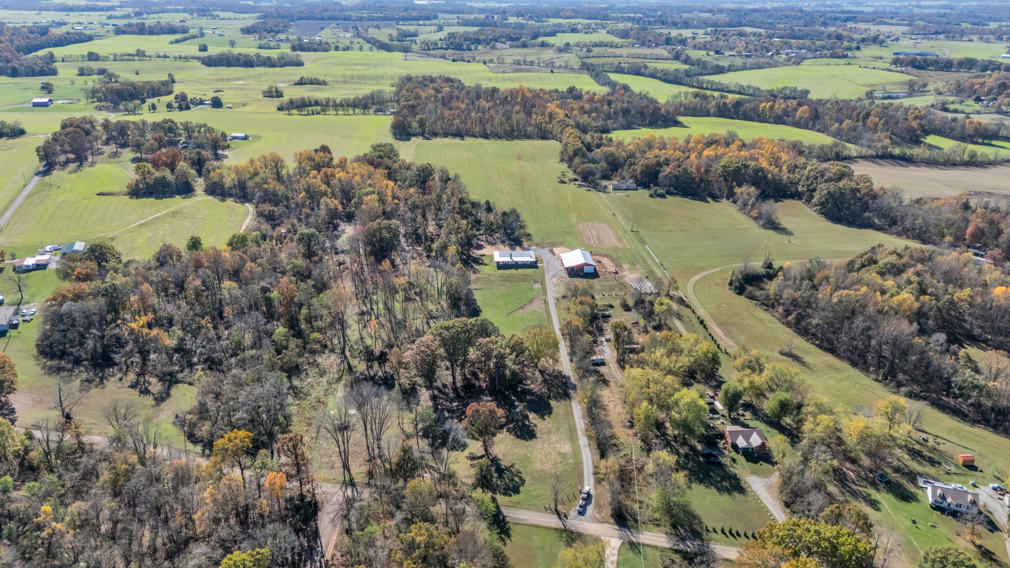 4466 Gunn Road Springfield, TN 37172 - Photo 54 of 72 a view of a lake with green space